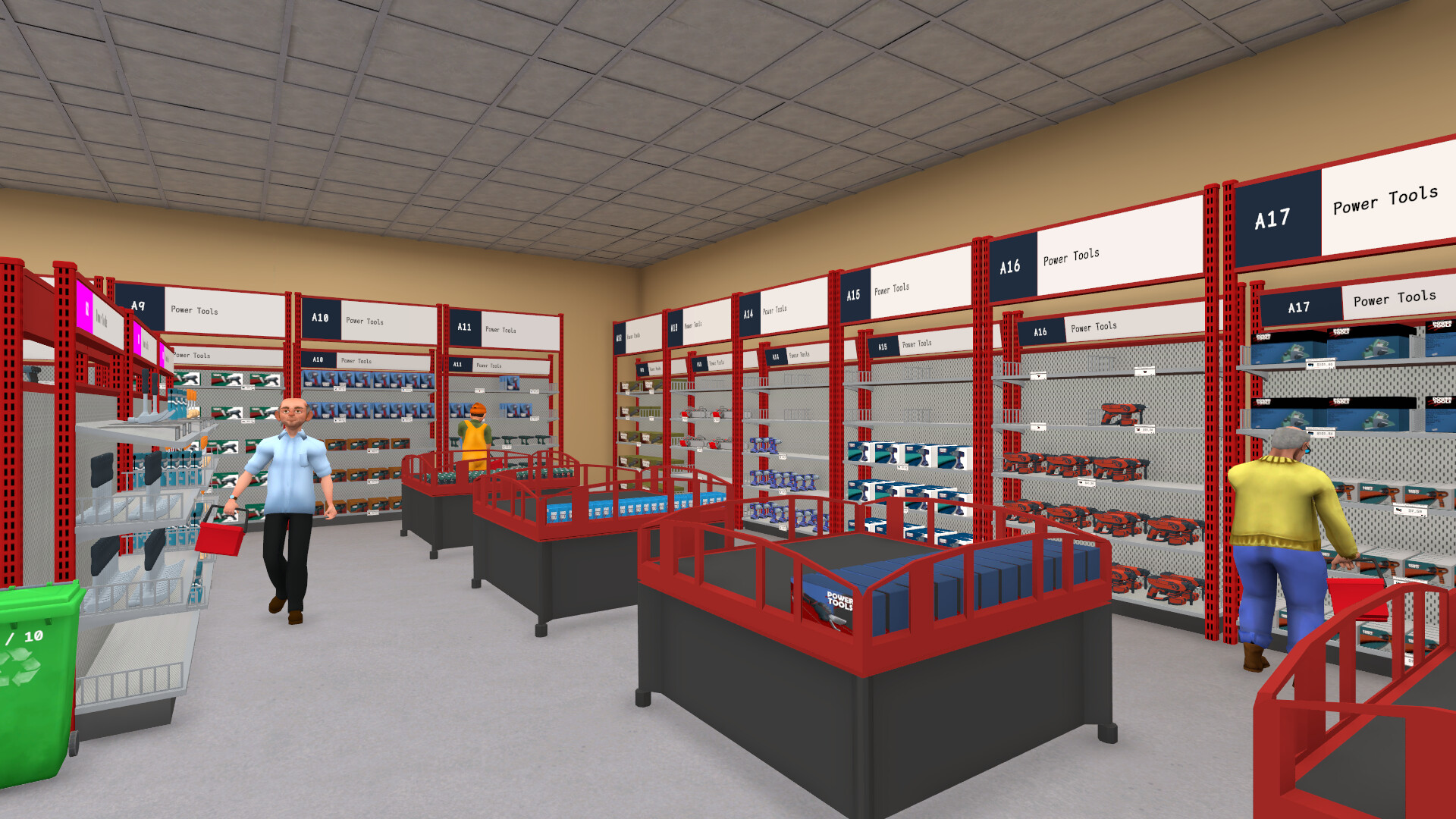 Hardware Store & Workshop Simulator screenshot 6