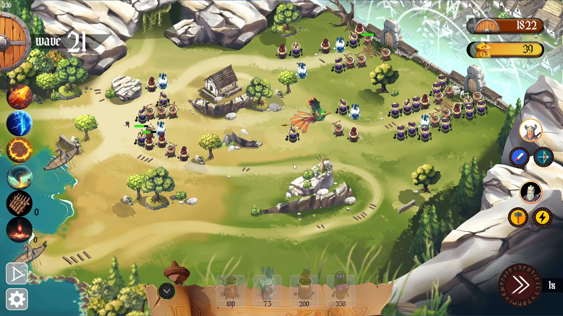 Norse Legends: Tower Defense screenshot 6