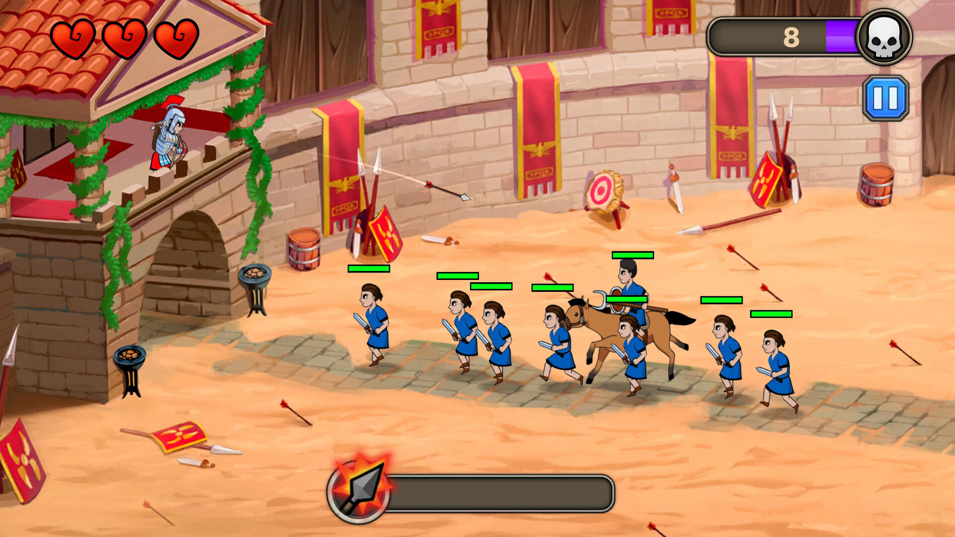 Grow Empire: Rome screenshot 7