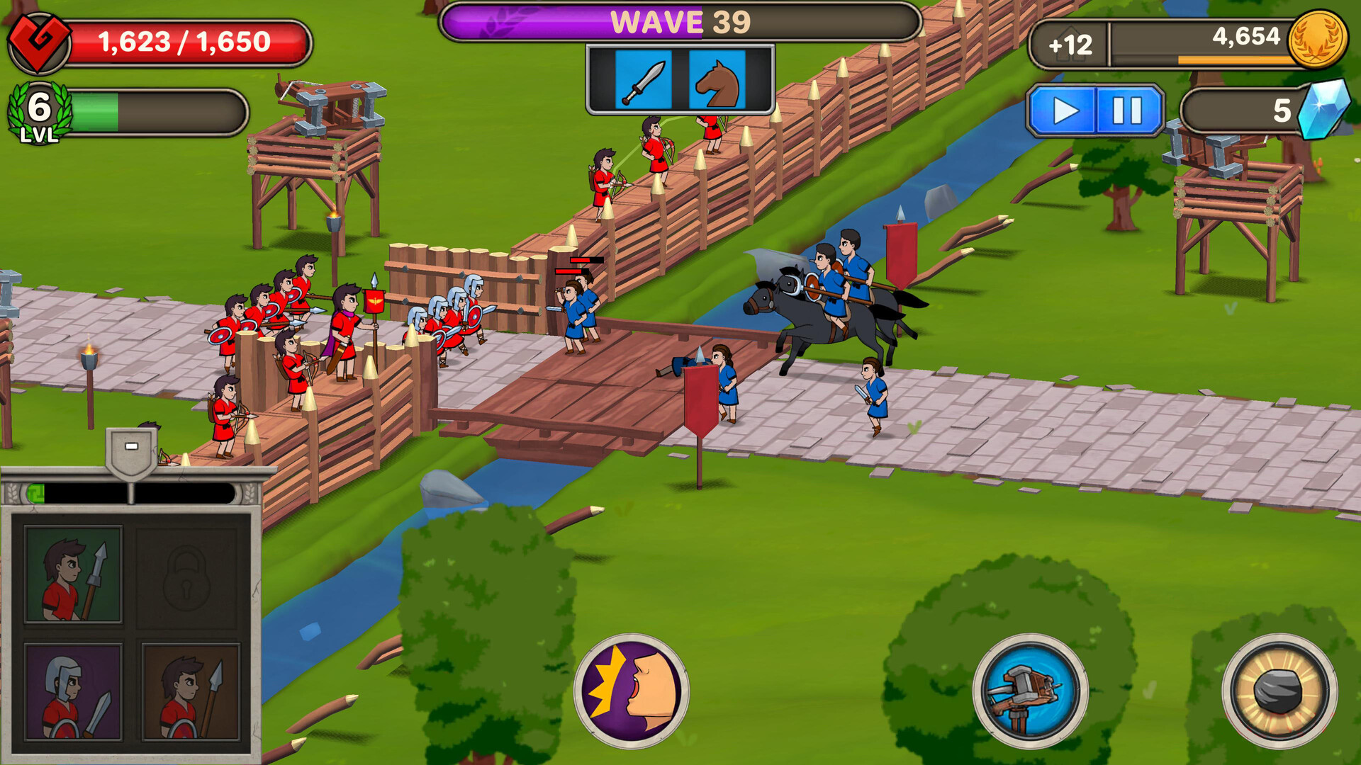 Grow Empire: Rome screenshot 4