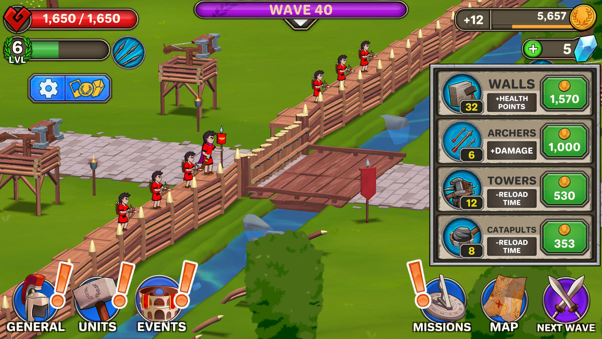 Grow Empire: Rome screenshot 1