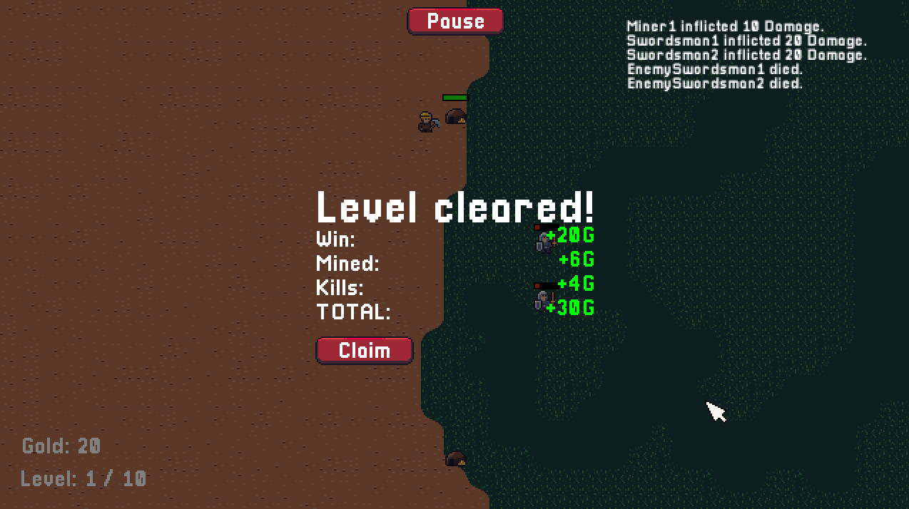 Infernal Battles screenshot 3
