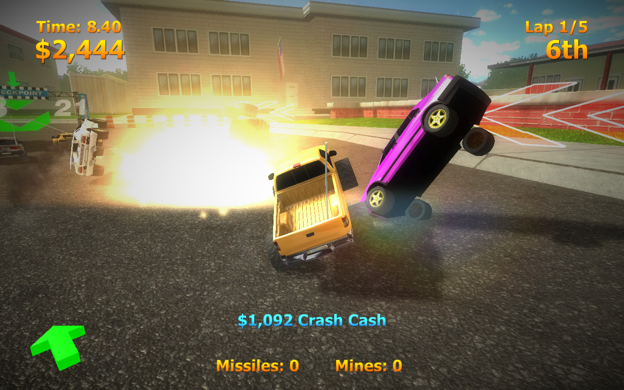 RC Mini Racers screenshot 3