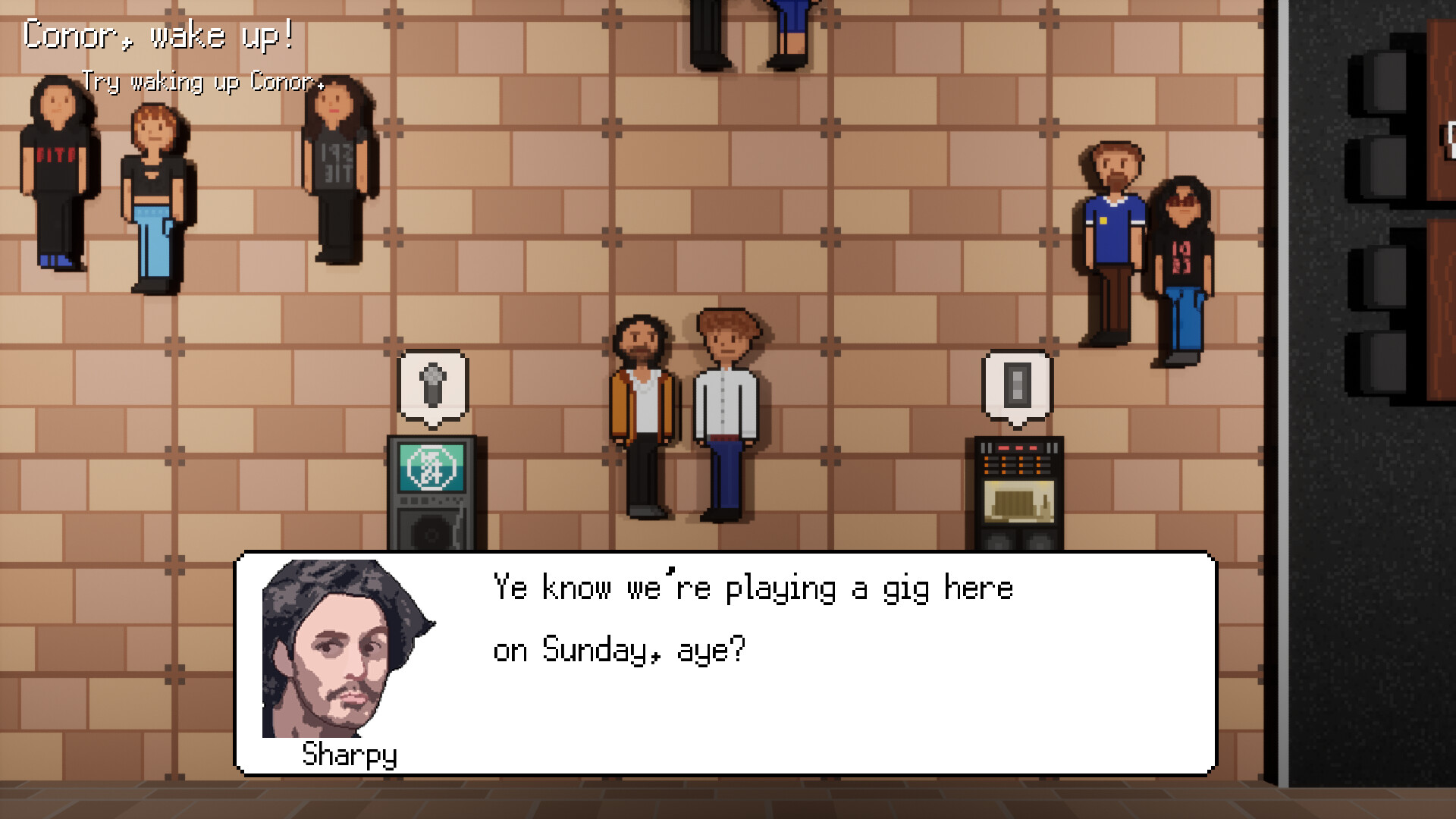 Mark Sharp & The Bar Thieves screenshot 1