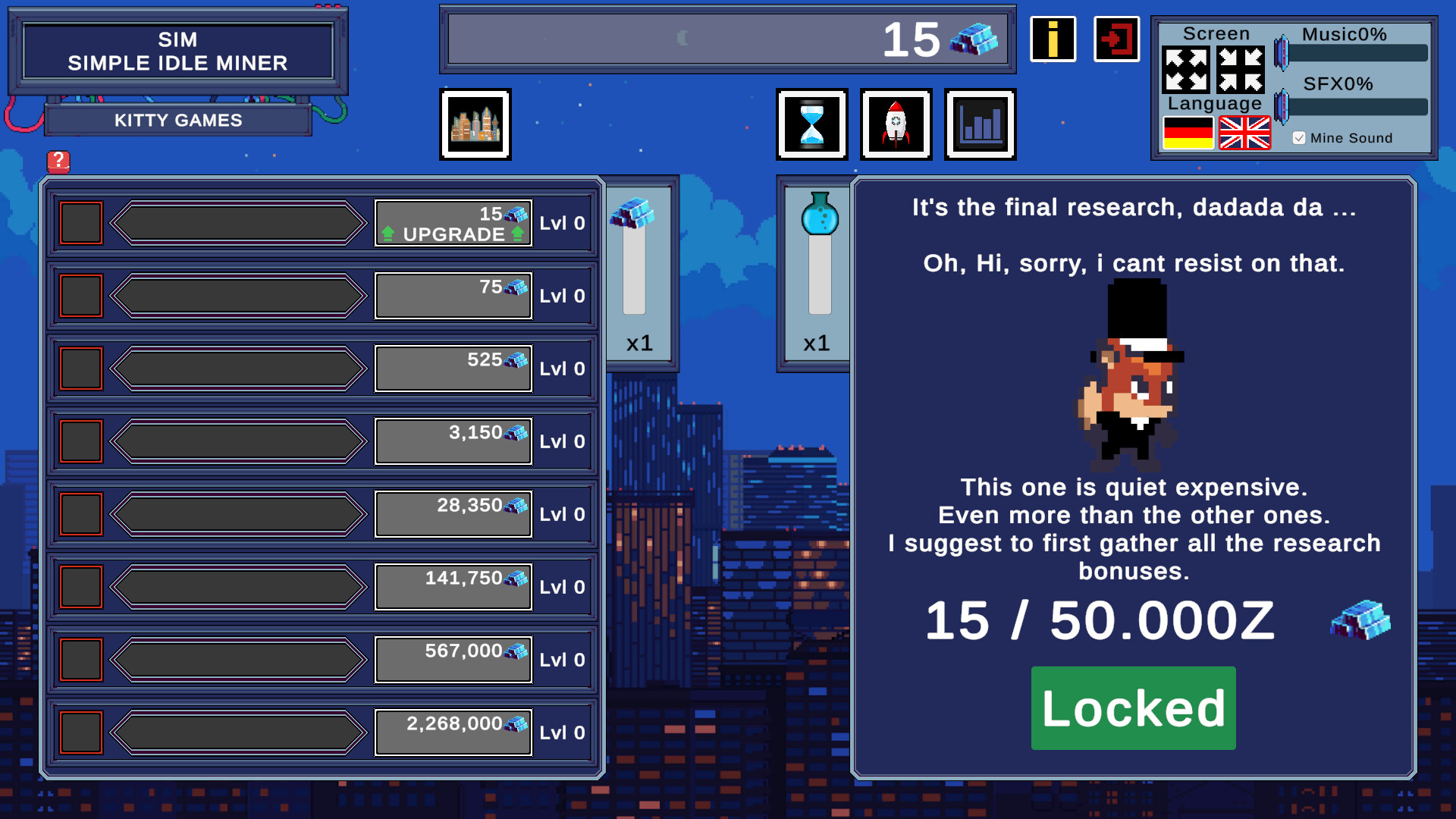 SIM - Simple Idle Miner screenshot 5