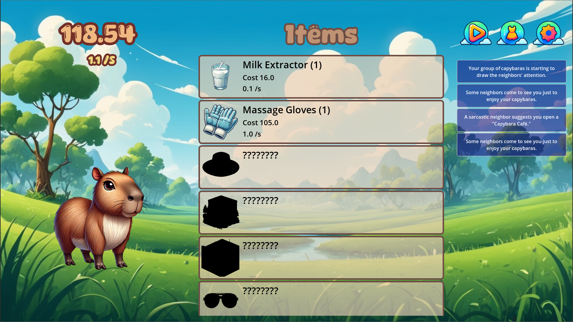Capybara screenshot 3