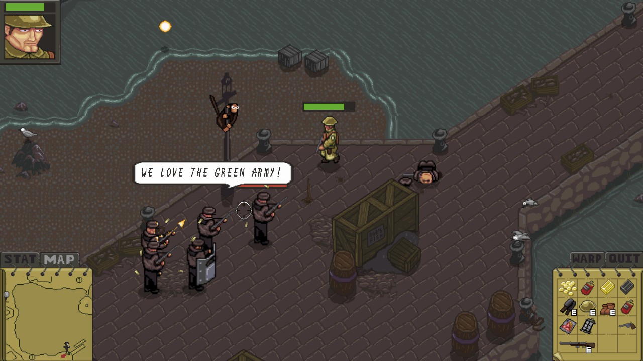 Super Trench Attack! screenshot 3