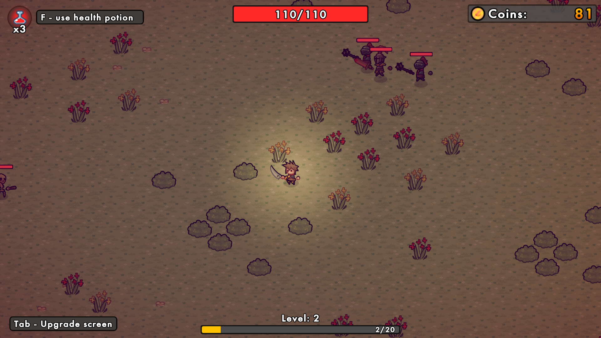Bladepink screenshot 5