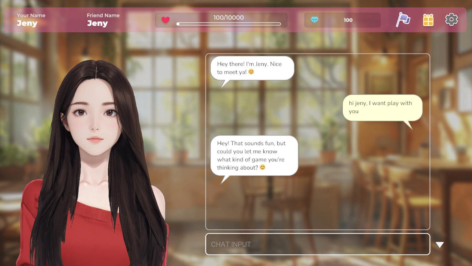 AI Love Chat : virtual romance screenshot 5