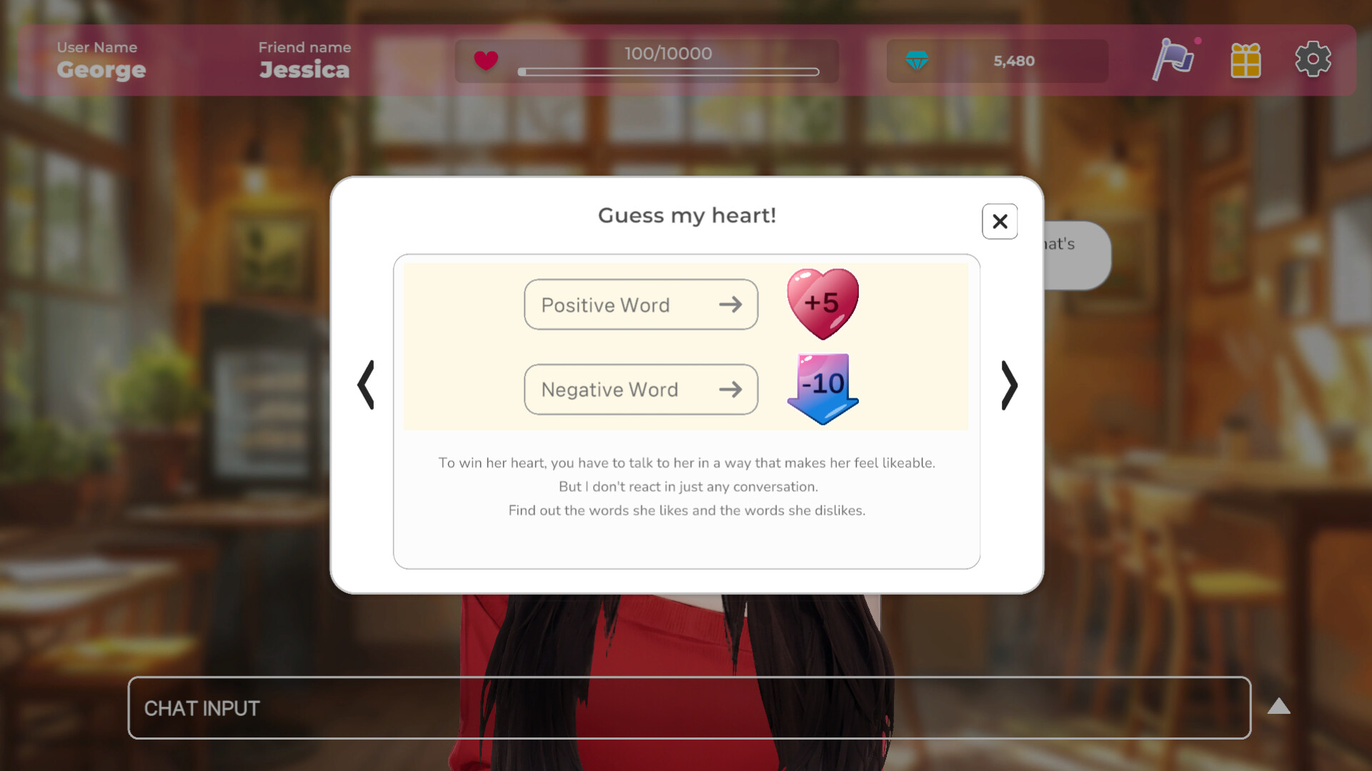 AI Love Chat : virtual romance screenshot 4