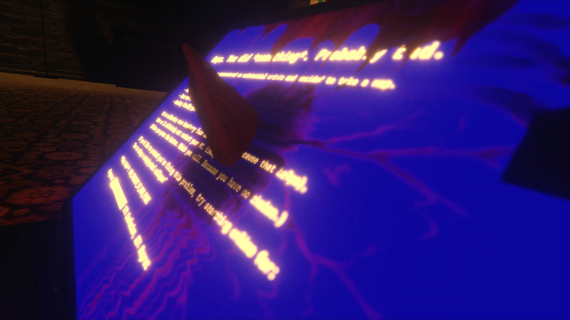 Reality Breach screenshot 1