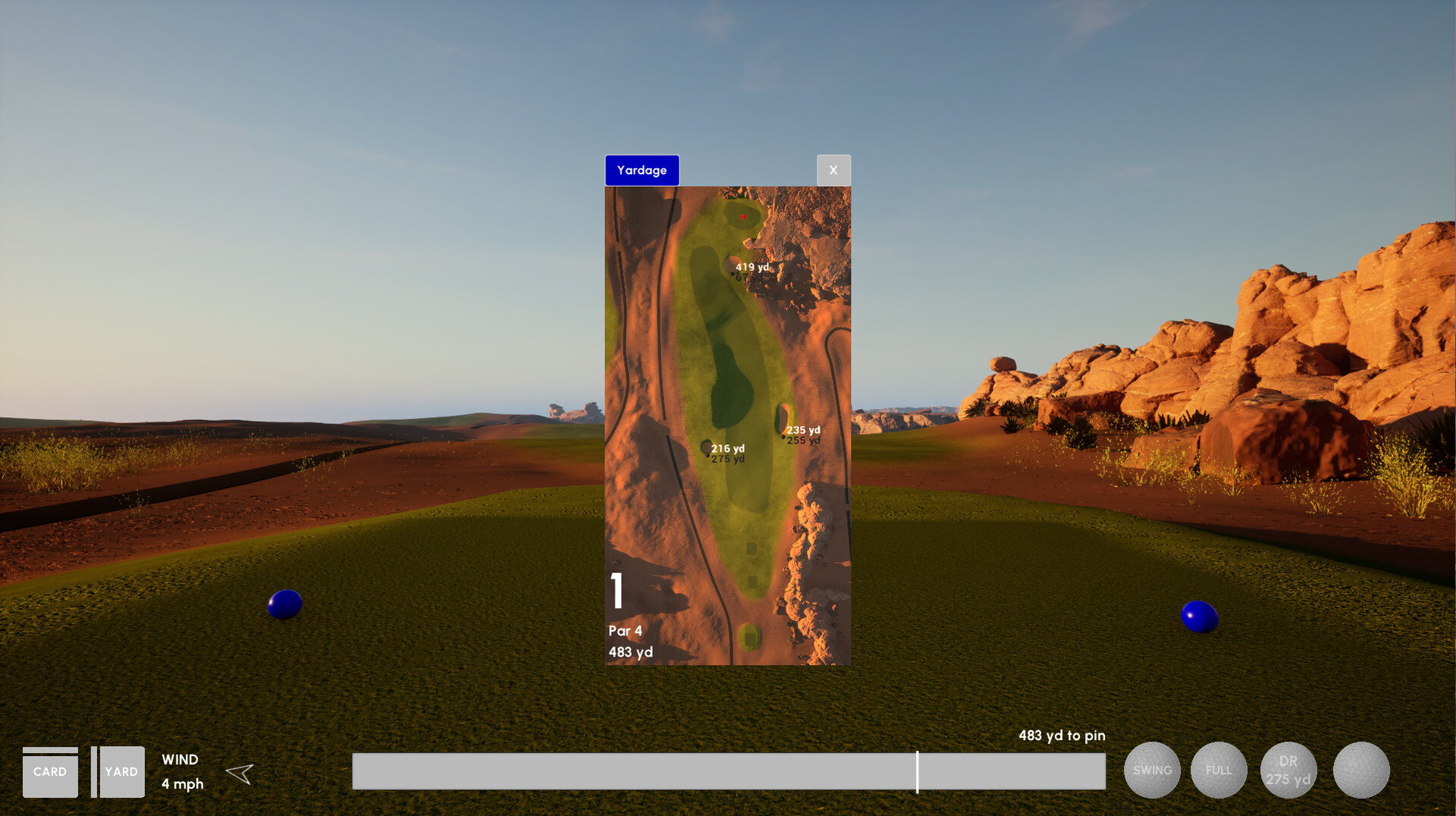 Pure Golf screenshot 6
