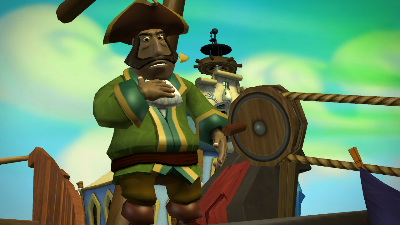 Tales of Monkey Island Complete Pack: Chapter 3 - Lair of the Leviathan screenshot 5