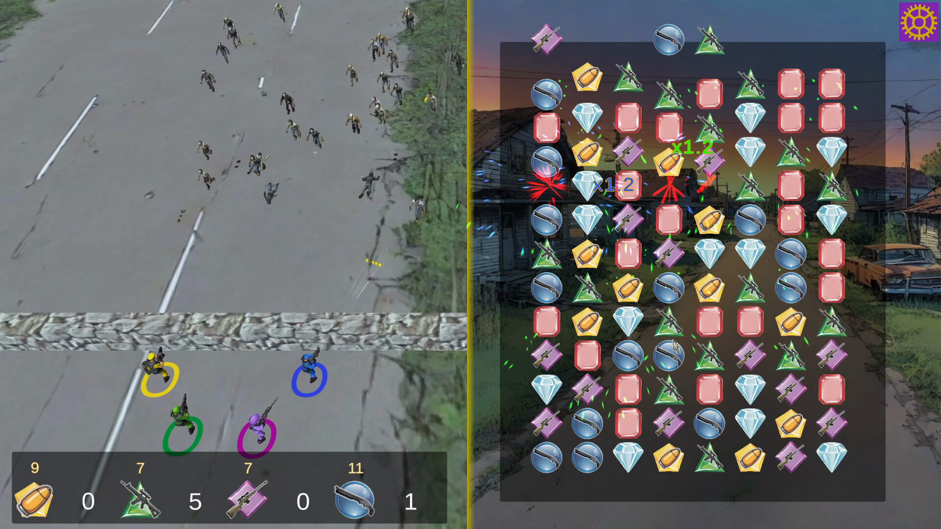 Match Kill Survive screenshot 1