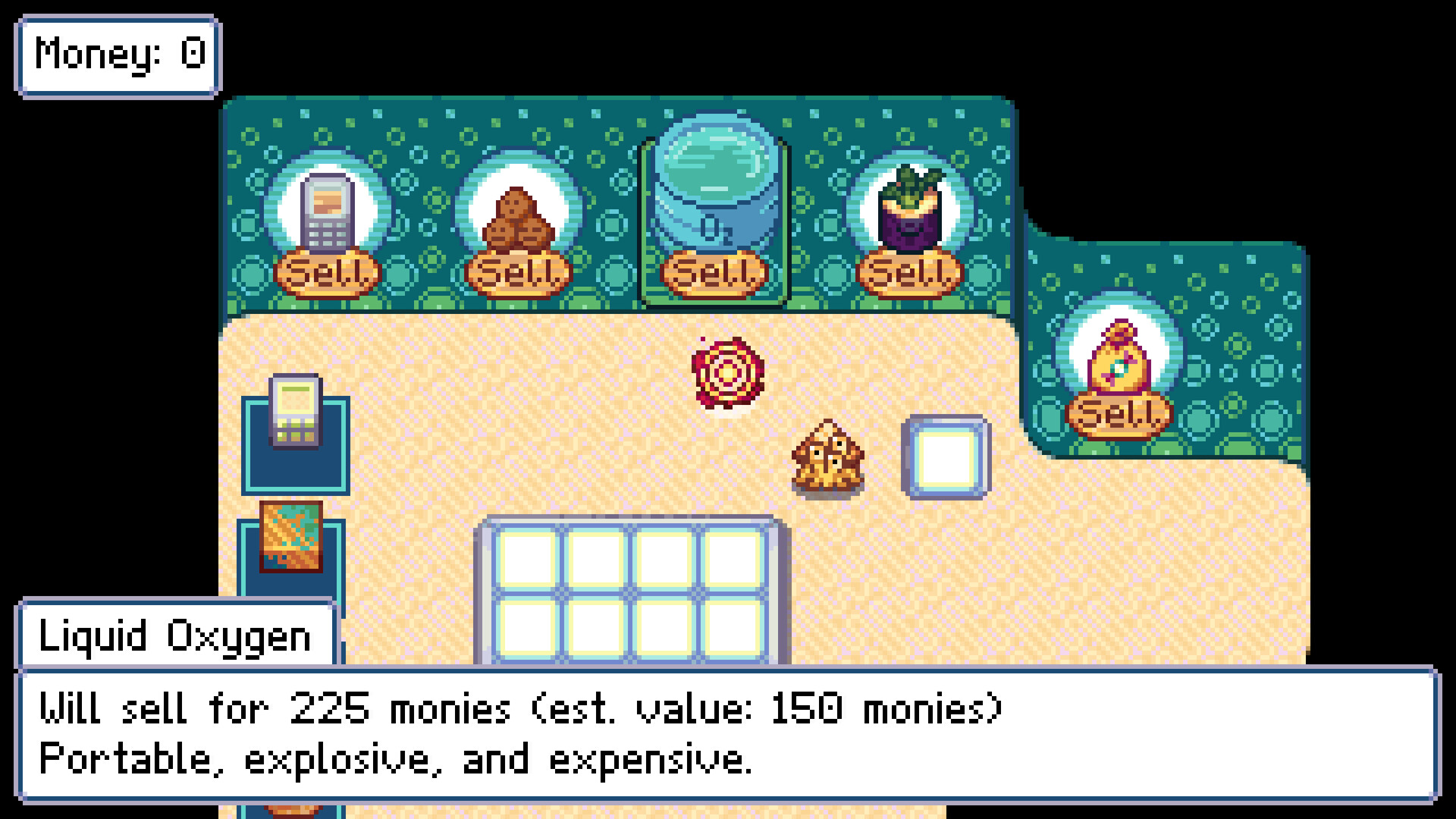 Peddlers Between Pulsars screenshot 1