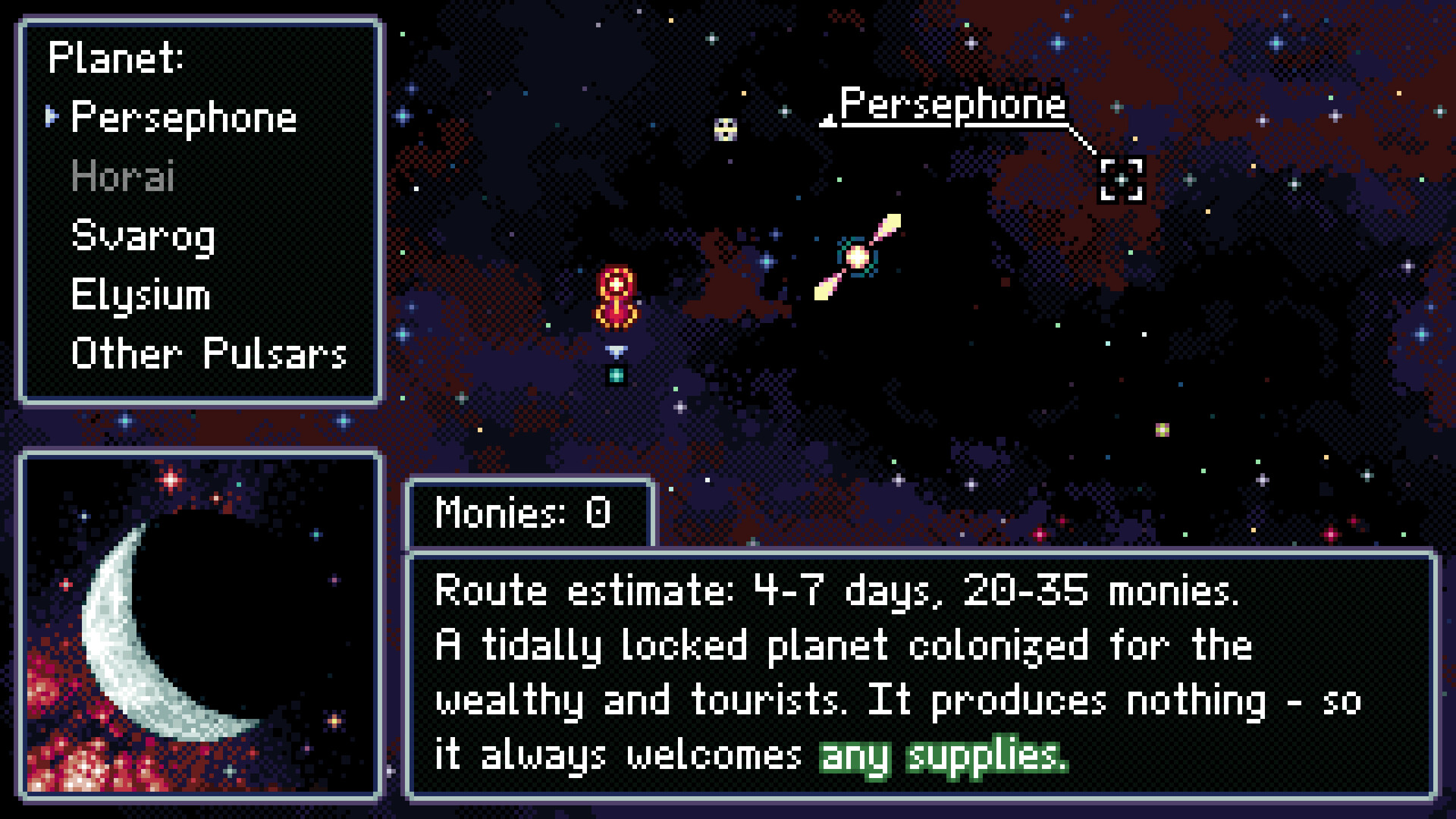 Peddlers Between Pulsars screenshot 3