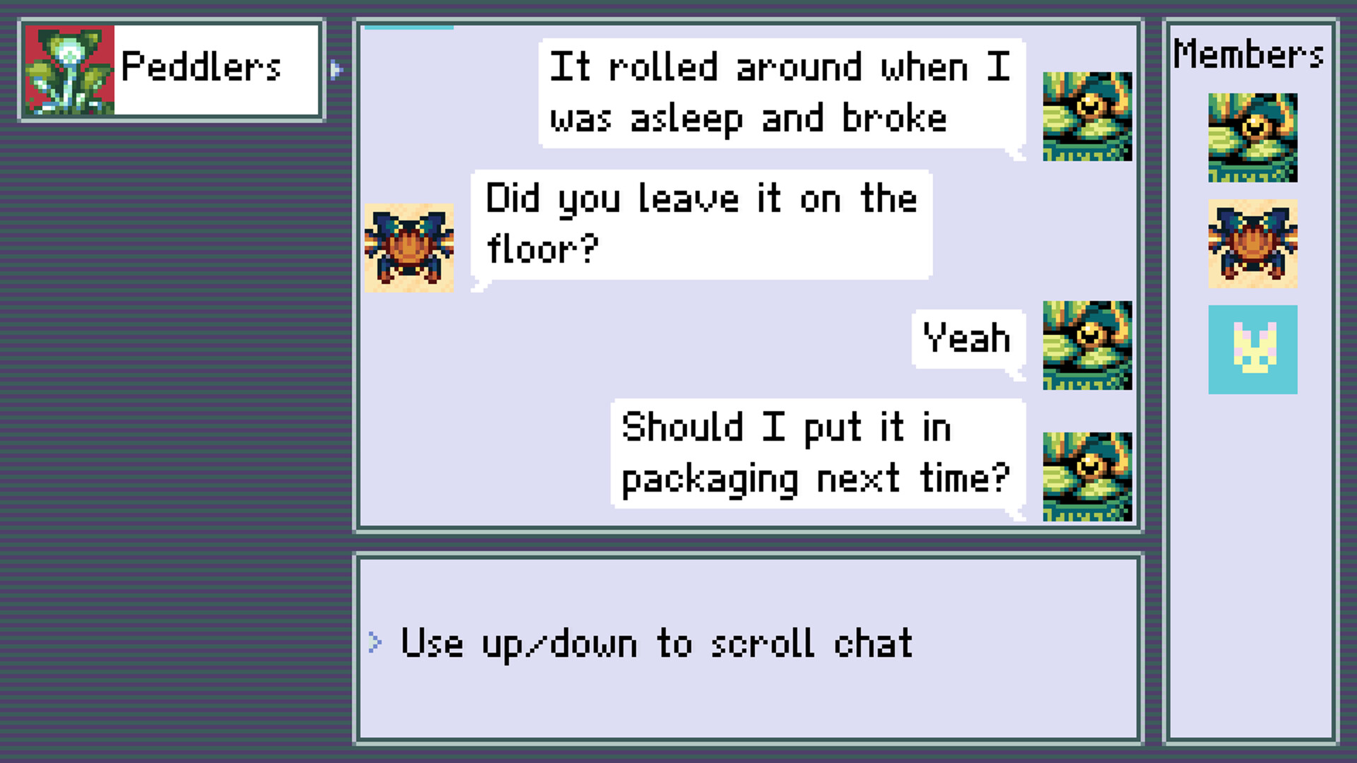 Peddlers Between Pulsars screenshot 4