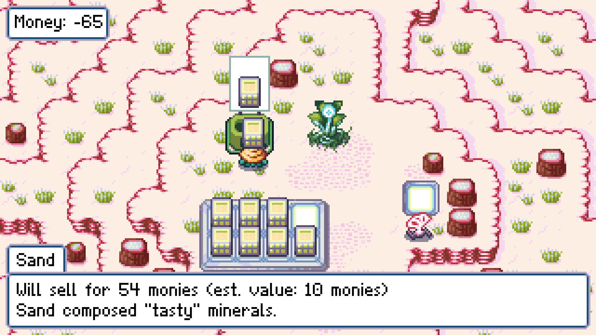 Peddlers Between Pulsars screenshot 2