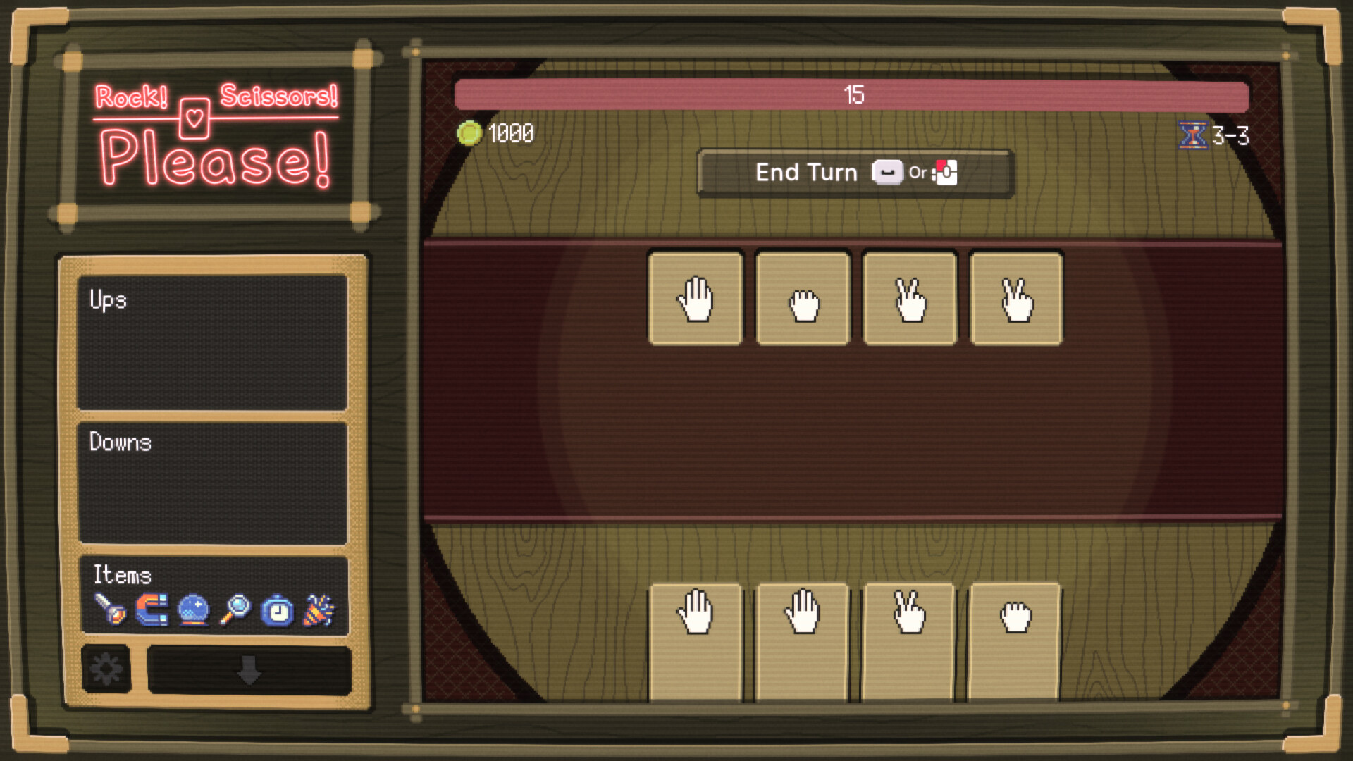 Rock! Scissors! Please! screenshot 4