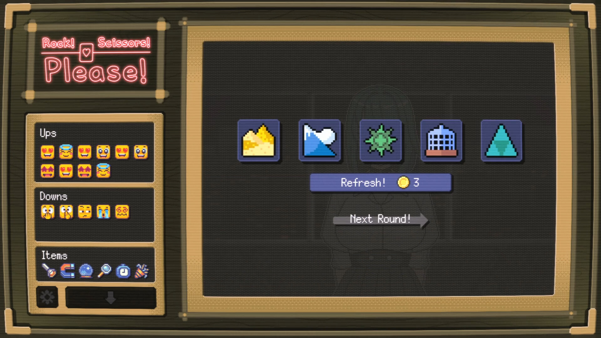 Rock! Scissors! Please! screenshot 7