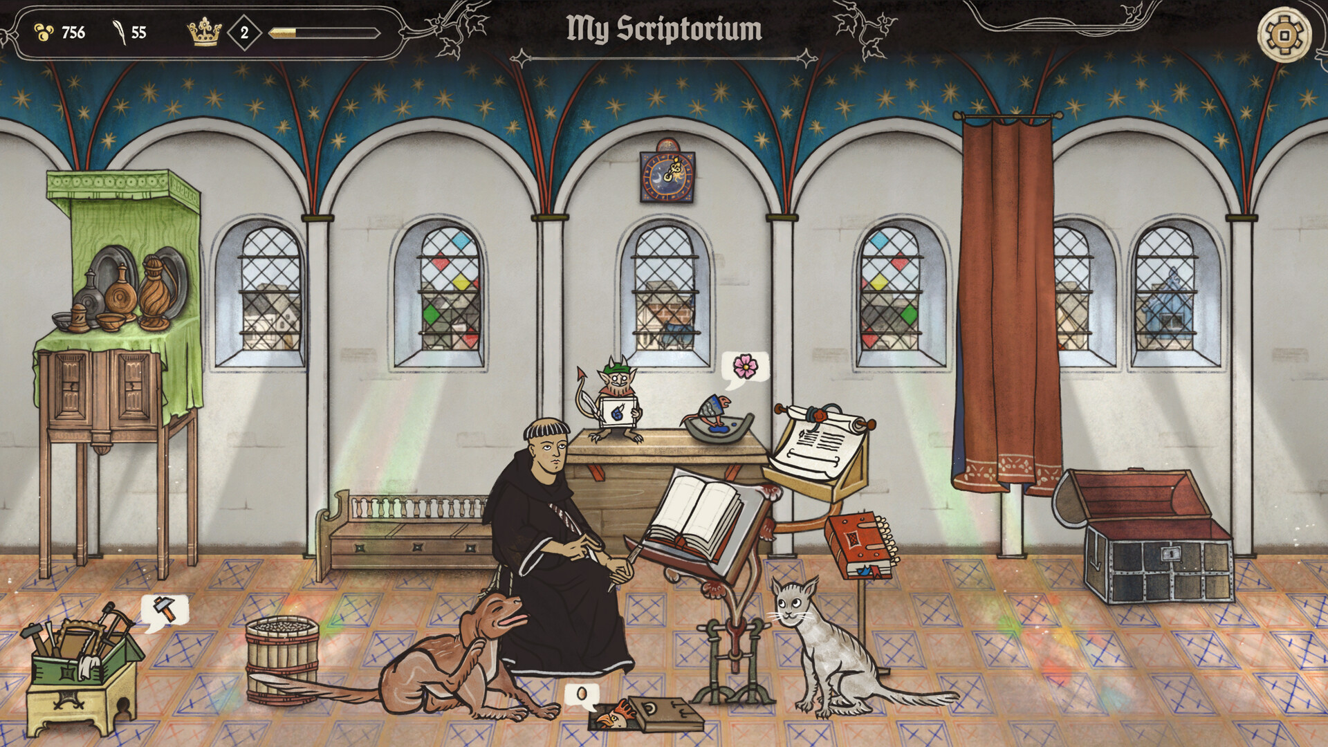 Scriptorium: Master of Manuscripts screenshot 4