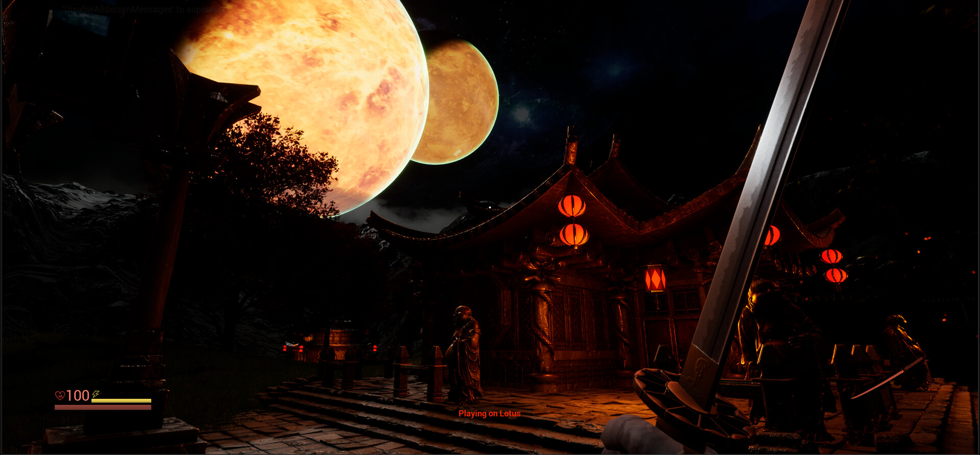 Night Lotus screenshot 6