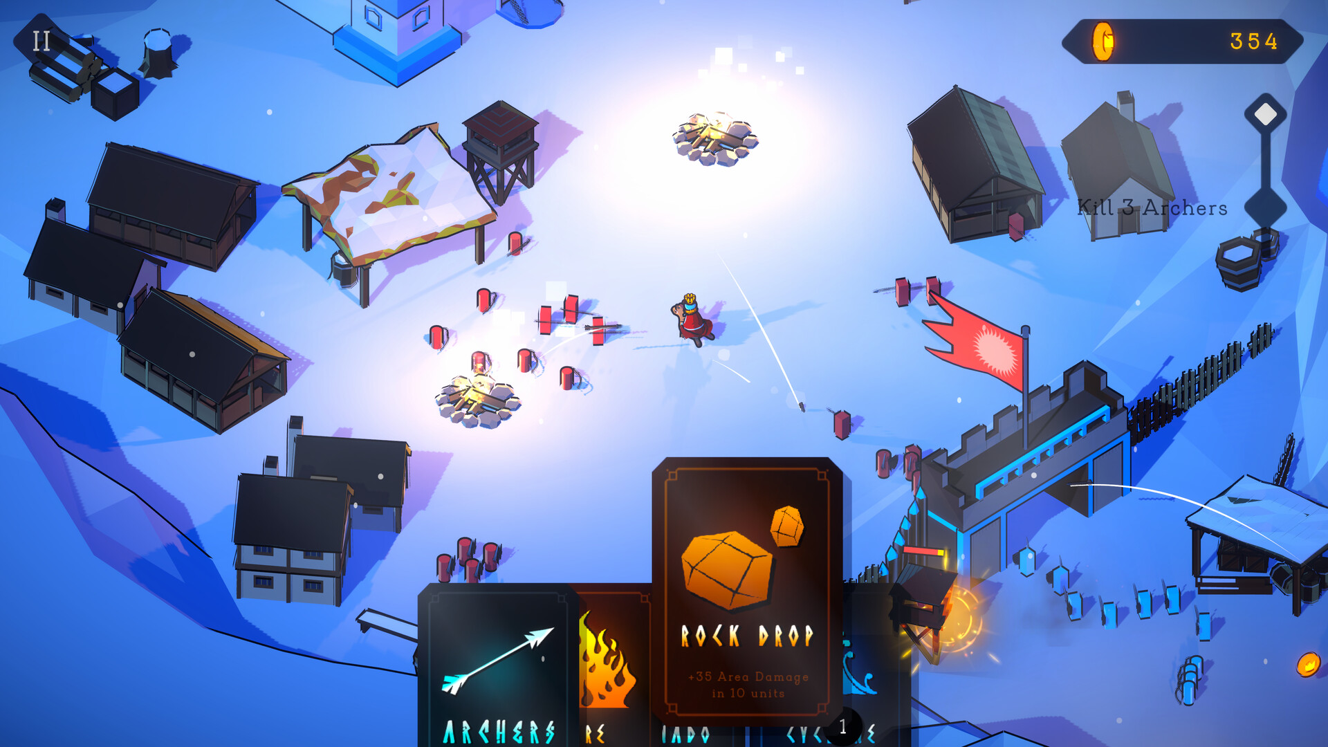 Warbound screenshot 1
