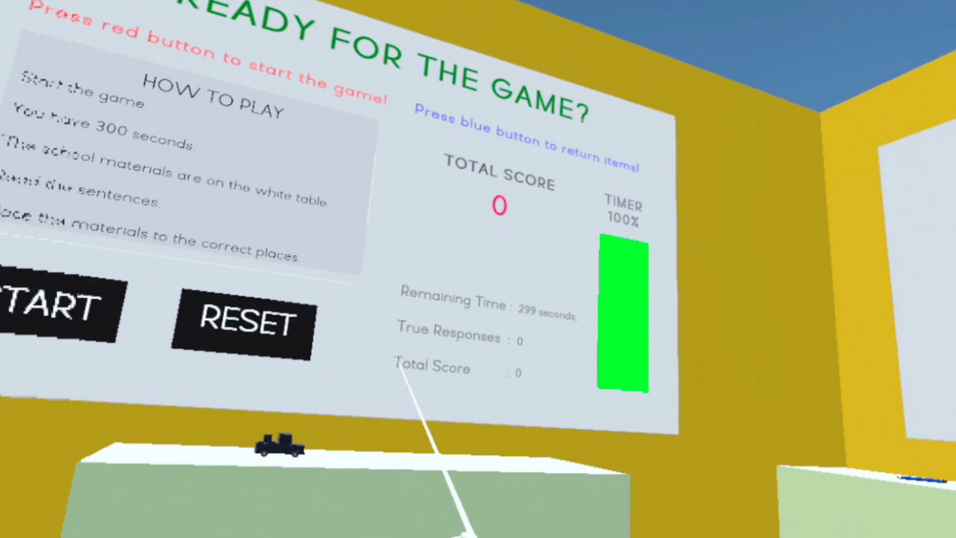 Educational Virtual Reality Campus screenshot 2