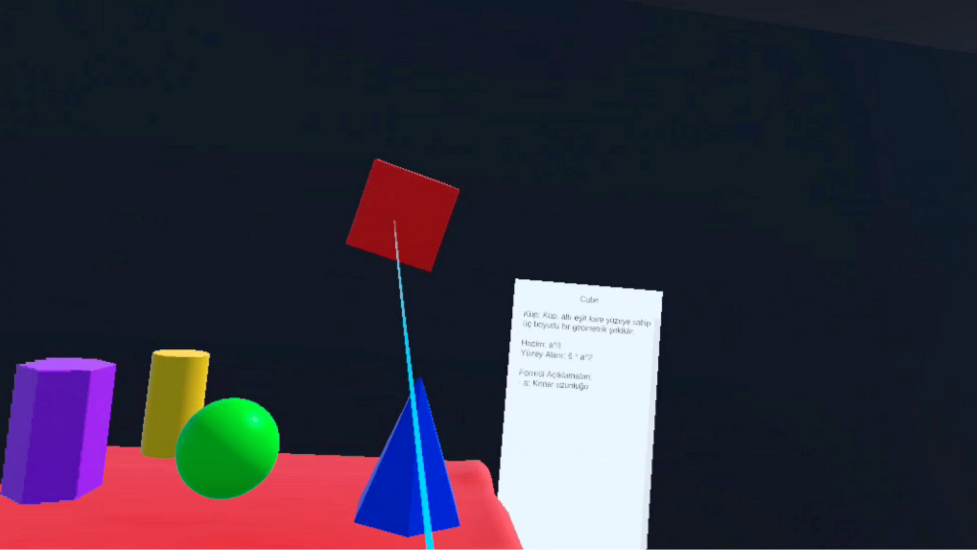 Educational Virtual Reality Campus screenshot 1