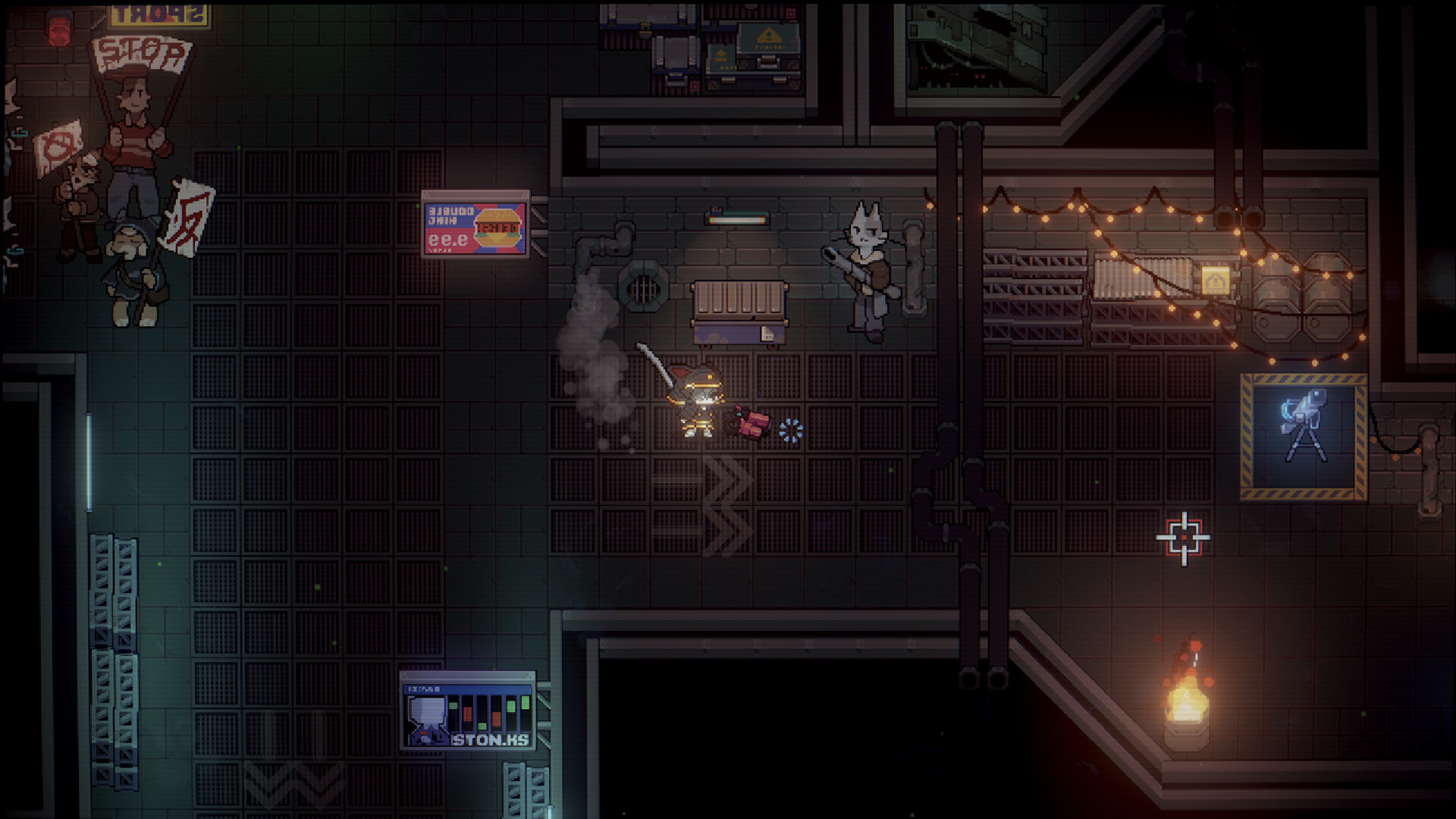 Sa[meow]rai: Silverwing Stray screenshot 12