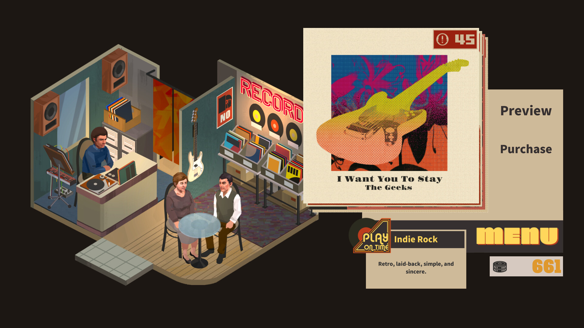 NOOK FALL: West Town screenshot 2