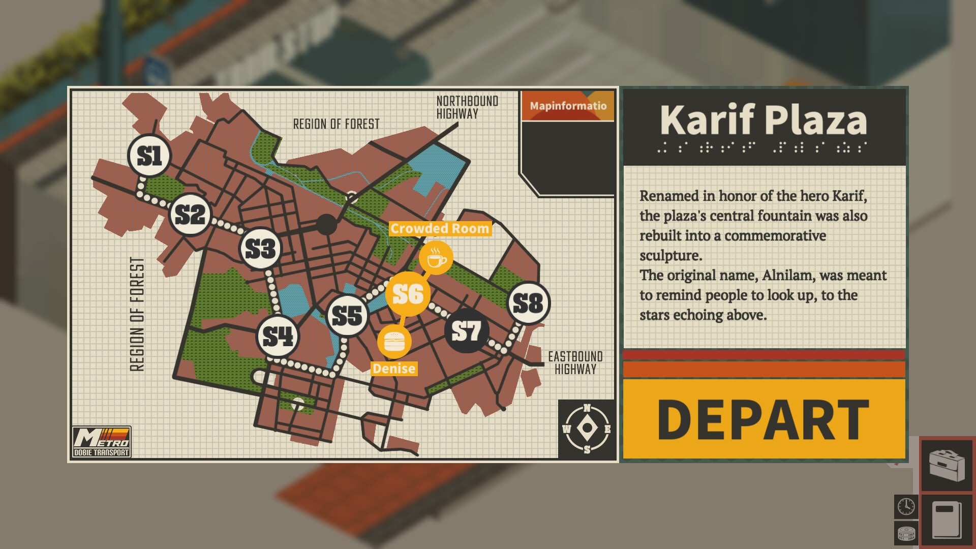 NOOK FALL: West Town screenshot 4