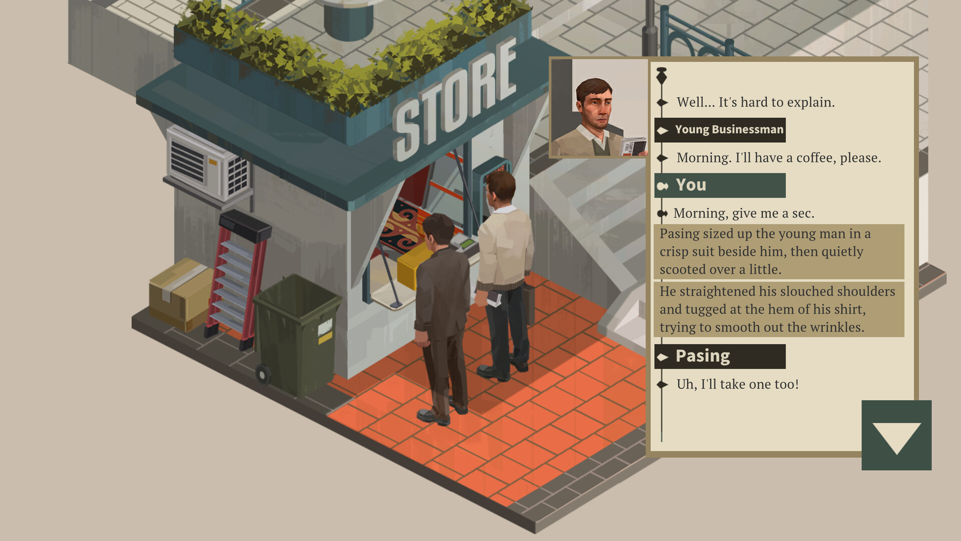 NOOK FALL: West Town screenshot 3