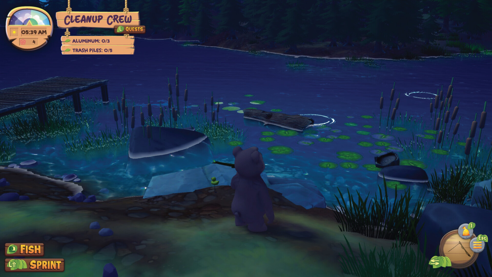 Welcome: A Cozy Estuary screenshot 9