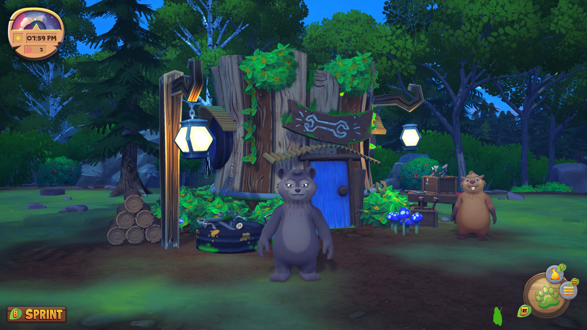 Welcome: A Cozy Estuary screenshot 1