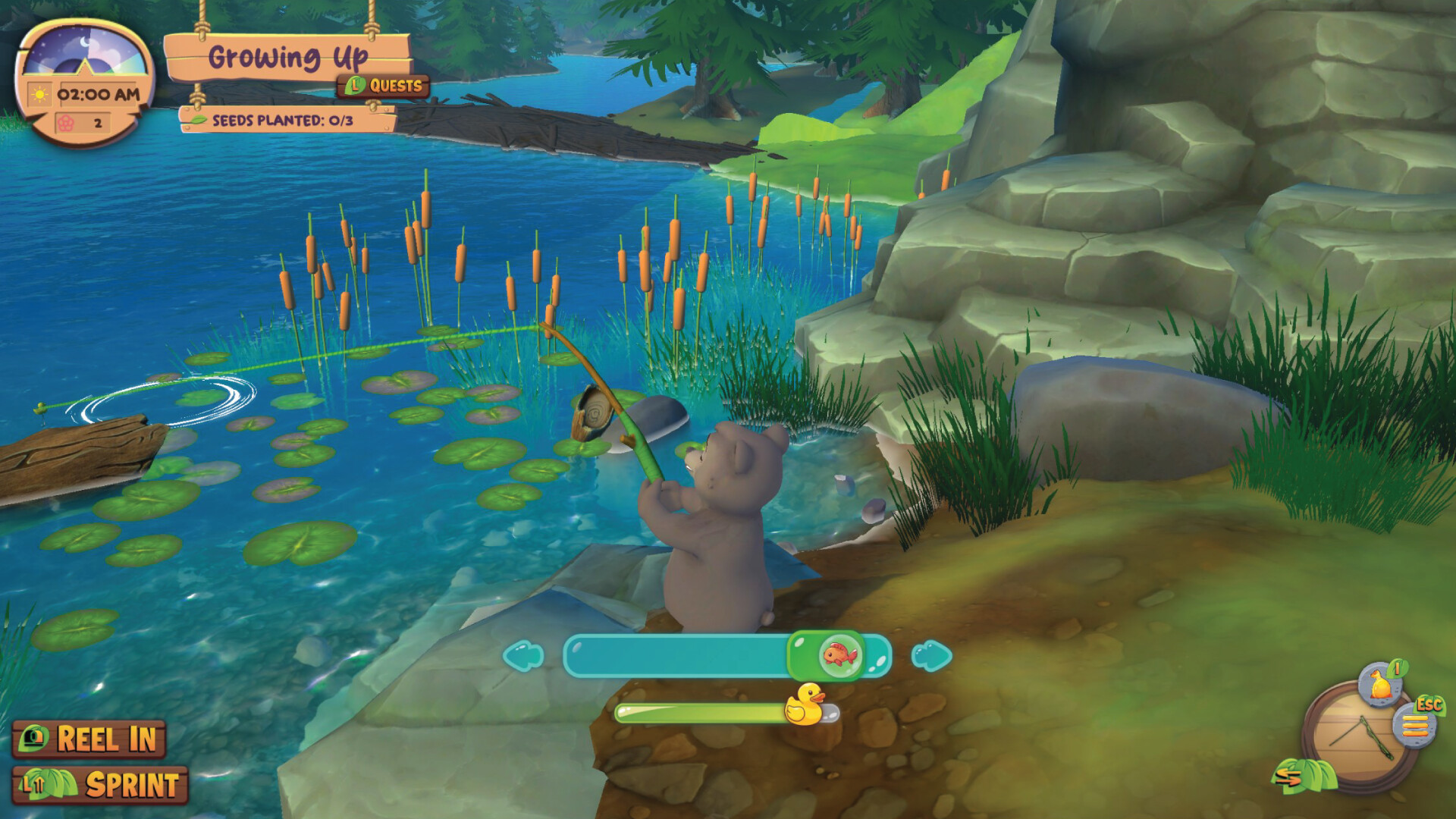 Welcome: A Cozy Estuary screenshot 8