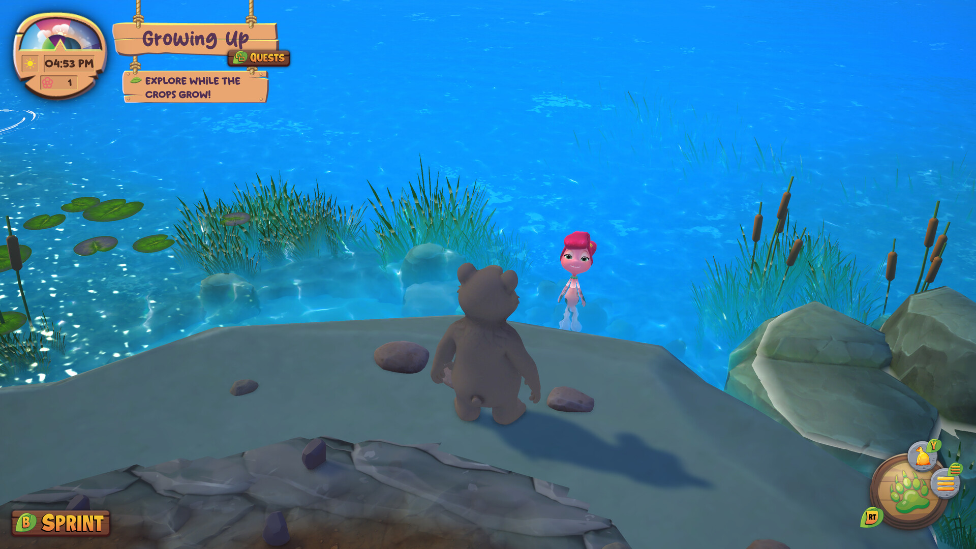 Welcome: A Cozy Estuary screenshot 4