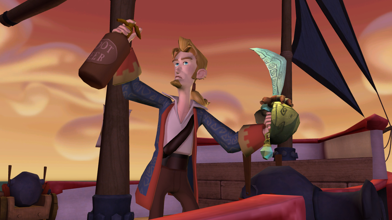 Tales of Monkey Island Complete Pack: Chapter 4 - The Trial and Execution of Guybrush Threepwood screenshot 2