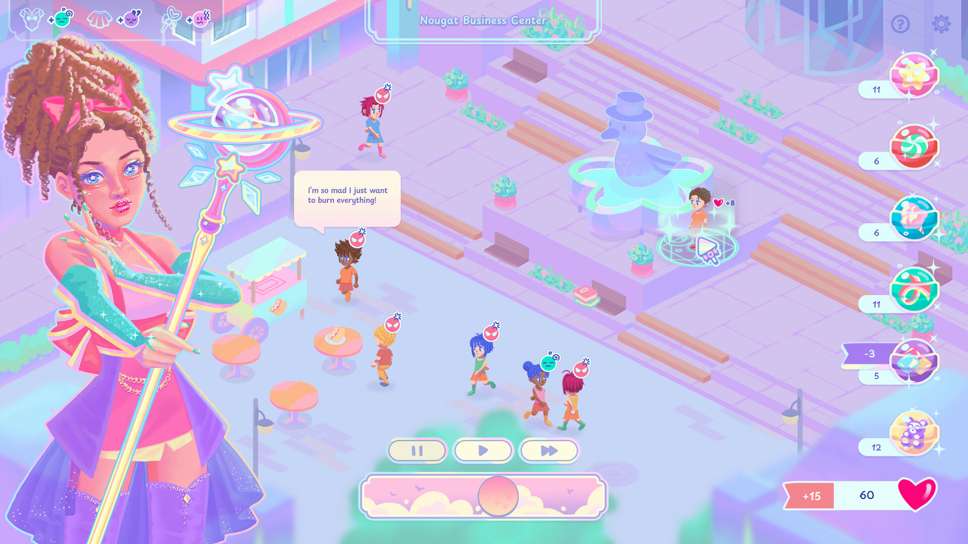 Pretty Sweet! Healing Guardian screenshot 12