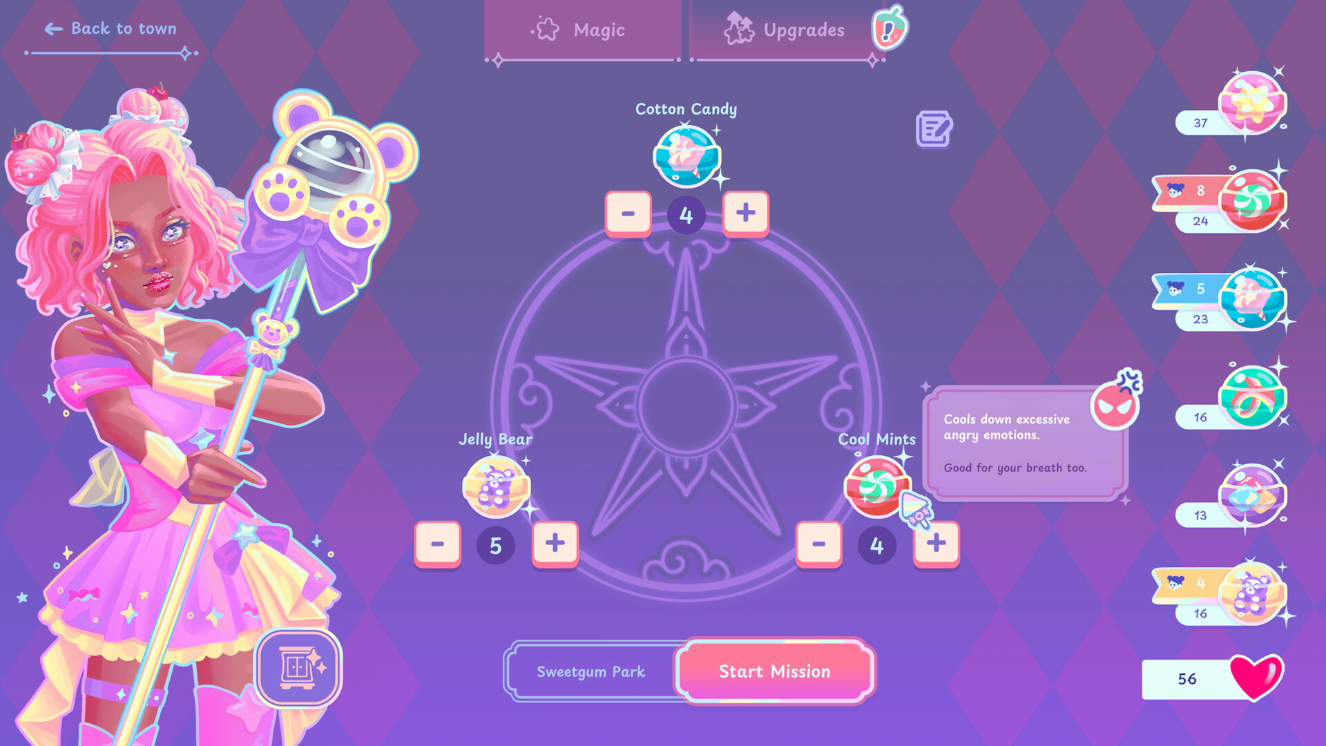 Pretty Sweet! Healing Guardian screenshot 3