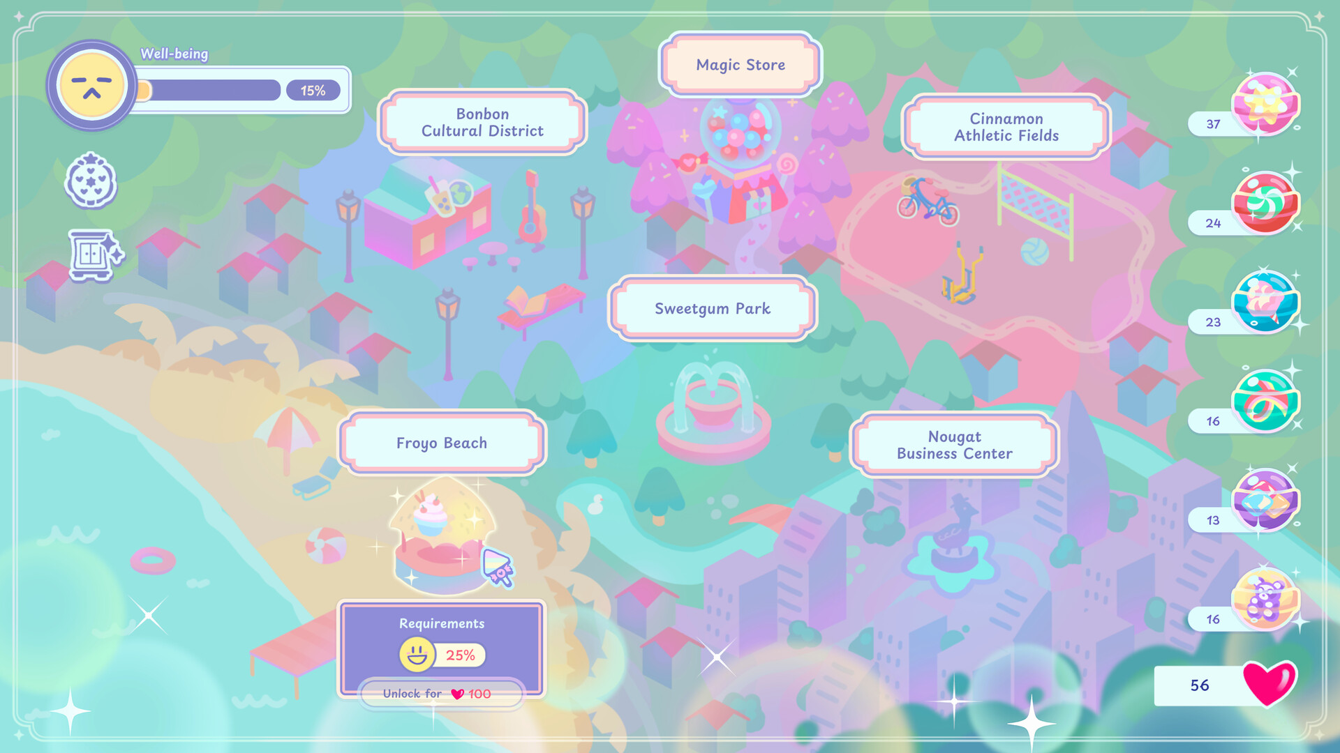 Pretty Sweet! Healing Guardian screenshot 4