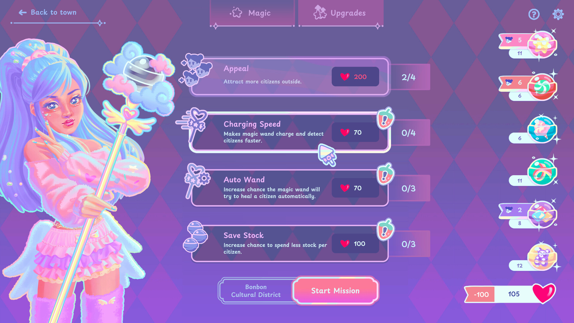 Pretty Sweet! Healing Guardian screenshot 8