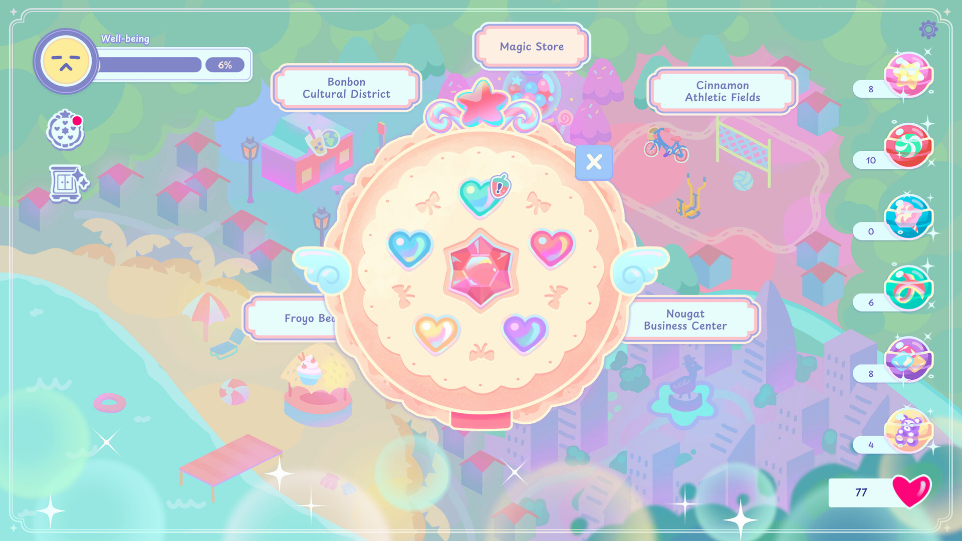 Pretty Sweet! Healing Guardian screenshot 11