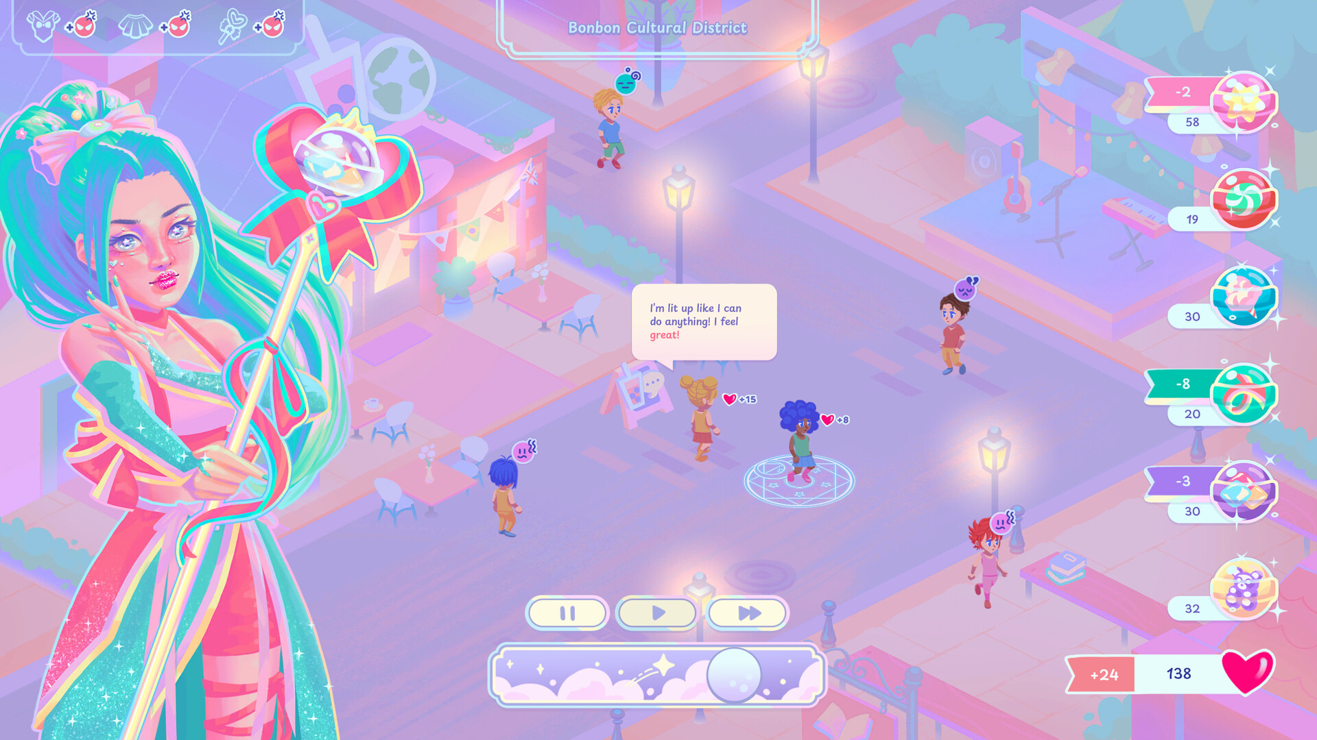 Pretty Sweet! Healing Guardian screenshot 10