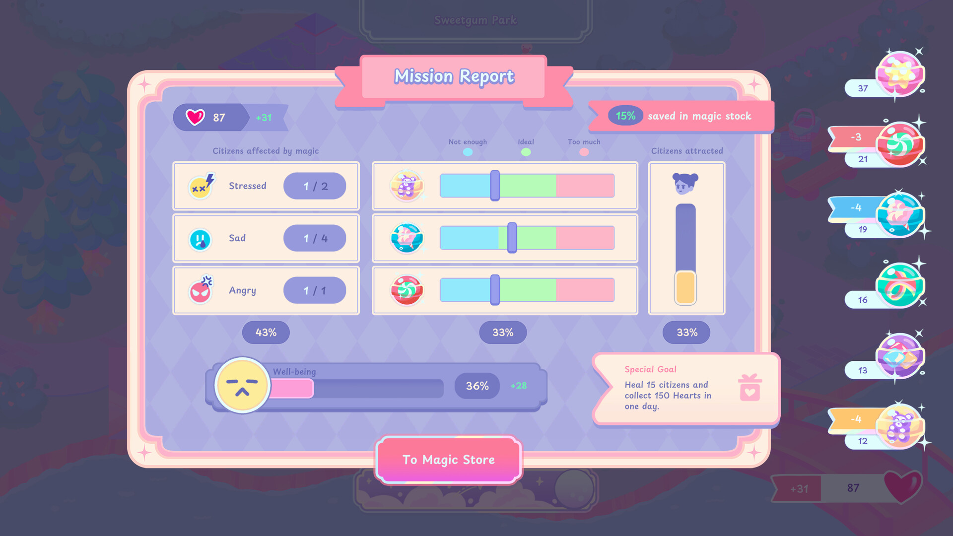 Pretty Sweet! Healing Guardian screenshot 2
