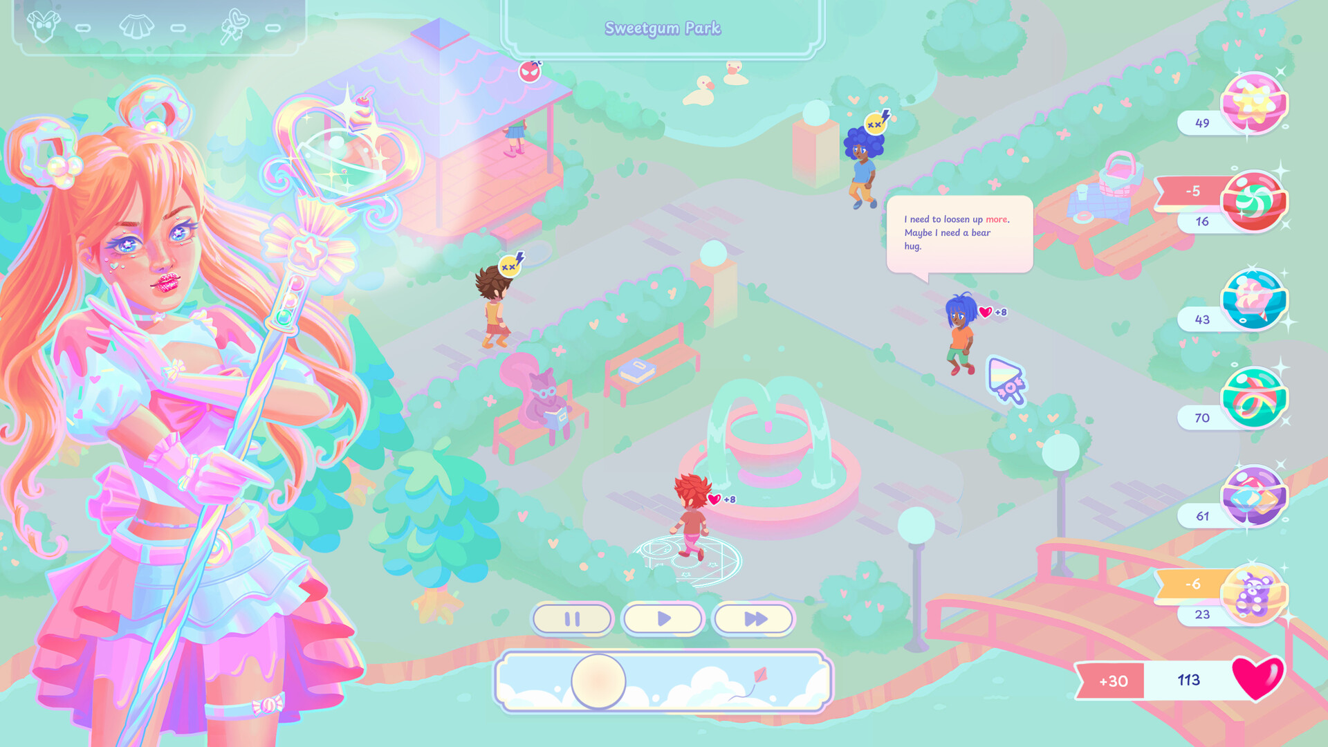 Pretty Sweet! Healing Guardian screenshot 1