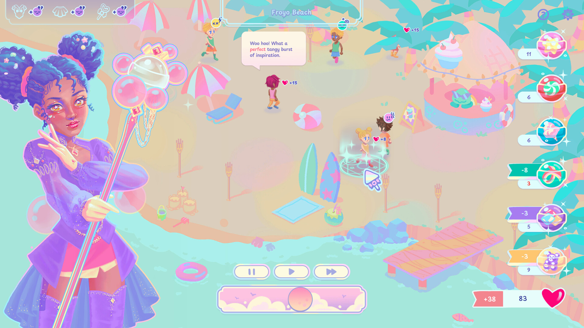 Pretty Sweet! Healing Guardian screenshot 7