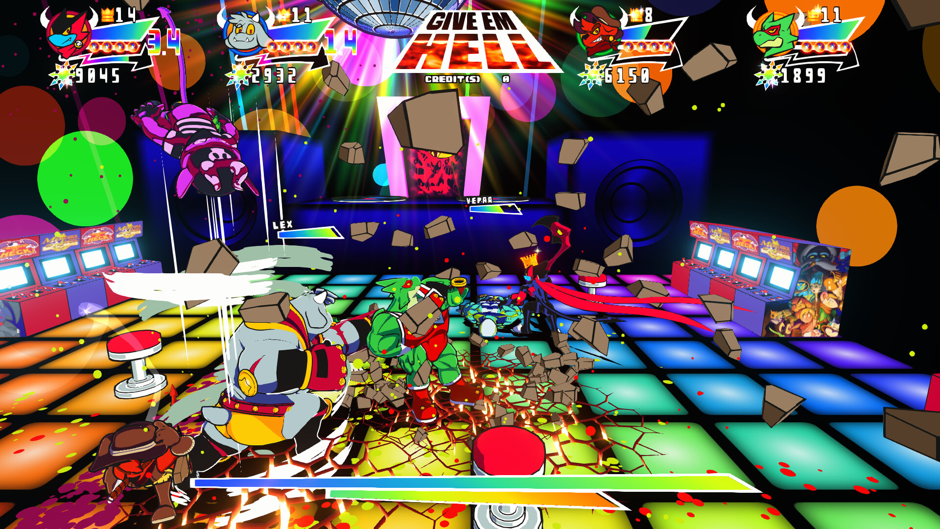 Kings of Hell screenshot 6
