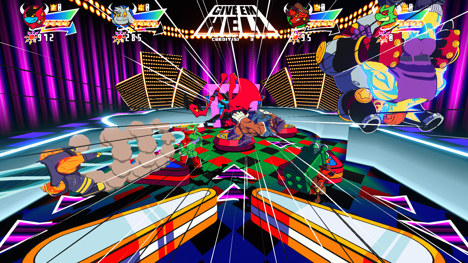 Kings of Hell screenshot 1