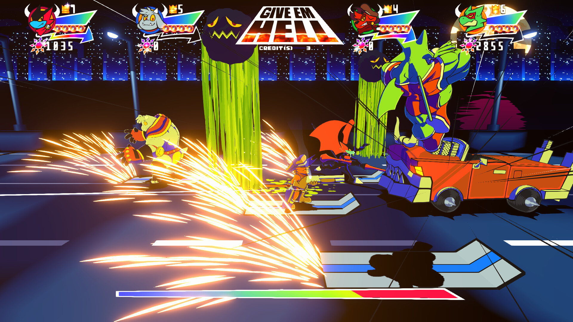 Kings of Hell screenshot 3